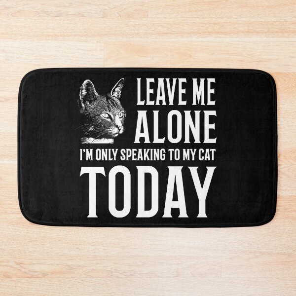 Item preview, Cat Funny Quote Introvert Love Cats Humor Chill Slogan designed and sold by sillyquestions.