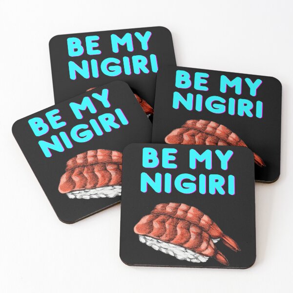 Item preview, Valentines Day Special Be My Nigiri Slogan Sushi Couple Design designed and sold by beddreams.