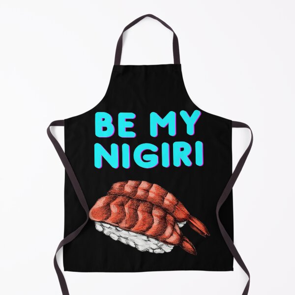 Item preview, Valentines Day Special Be My Nigiri Slogan Sushi Couple Design designed and sold by beddreams.