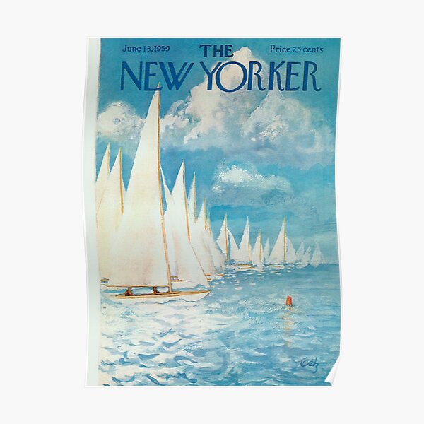 The New Yorker June 13, 1959 Poster