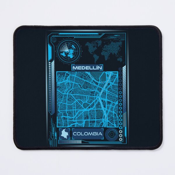 Item preview, MEDELLIN MAP COLOMBIA designed and sold by hatimelhag.
