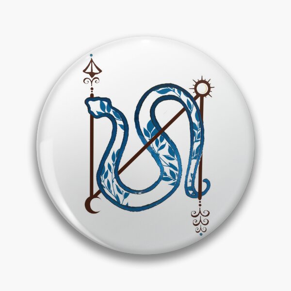 Item preview, Pictish Pict Celtic Scottish Snake and Zrod Variation designed and sold by Safitea.
