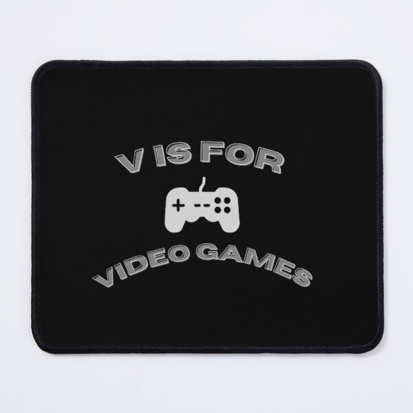 Item preview, V Is For Video Games Shirt, Valentine's Day Kids, Funny Shirt, Valentine Shirt gift, Valentine Day Cut File, gift for Mom, dad gift, Love For Cricut designed and sold by GAIDREDA.