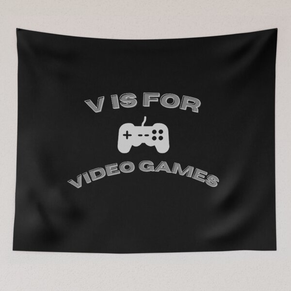 Item preview, V Is For Video Games Shirt, Valentine's Day Kids, Funny Shirt, Valentine Shirt gift, Valentine Day Cut File, gift for Mom, dad gift, Love For Cricut designed and sold by GAIDREDA.