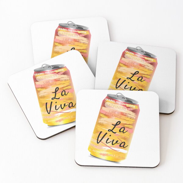Item preview, La Viva Spoof of La Croix designed and sold by MochaMeli.