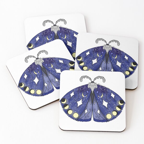 Item preview, Midnight Moth designed and sold by 3ratsandacrow.