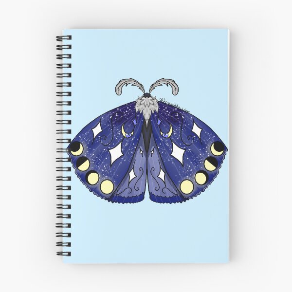 Item preview, Midnight Moth designed and sold by 3ratsandacrow.