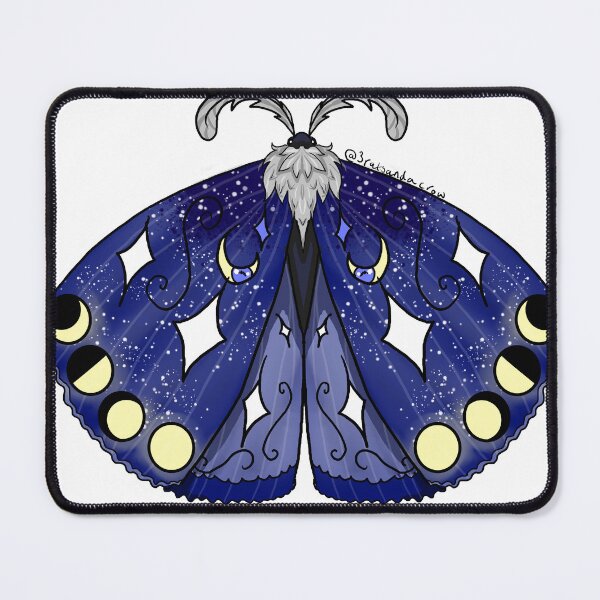 Item preview, Midnight Moth designed and sold by 3ratsandacrow.