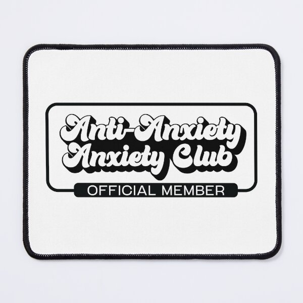Item preview, Anti-Anxiety Anxiety Club Official Member Retro Font designed and sold by MarzStudio.