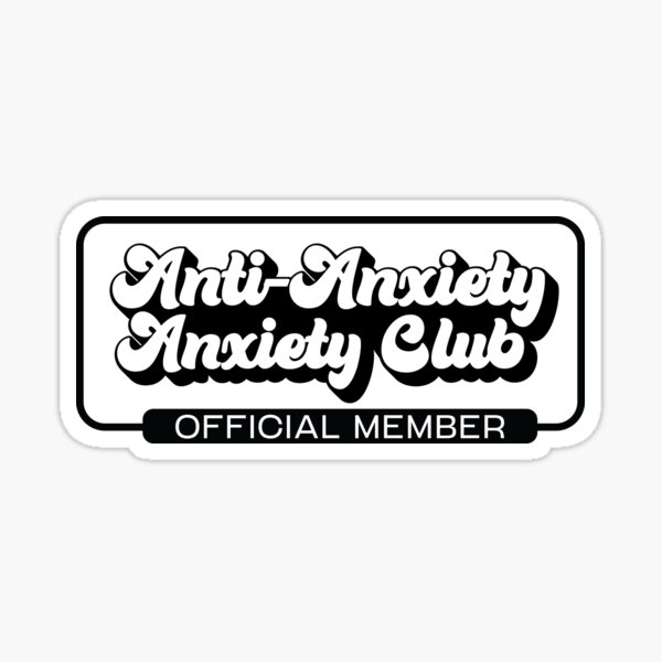 Millennial Anxiety Club Member  UVDTF Decal – Hey There Crafty LLC