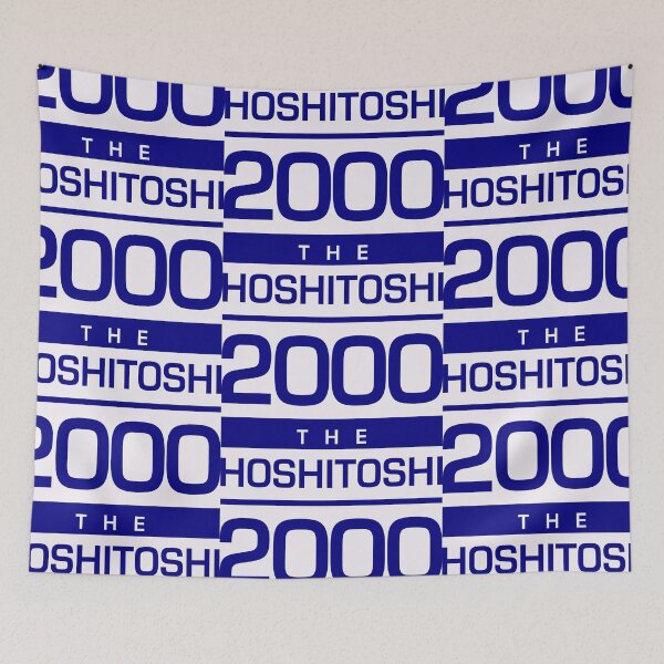 Item preview, THE HOSHI TOSHI 2000 SHIRT MARTIN TV SHOW navy designed and sold by tangentllc.