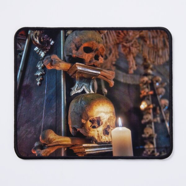 Item preview, Sedlec Ossuary Column Photo Art, Skull Bone Church designed and sold by Sedlec Ossuary Project.