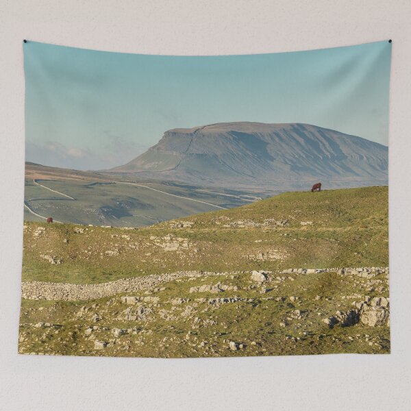 Artikelvorschau, Pen-y-ghent, Yorkshire Dales entworfen und verkauft von heidipics.