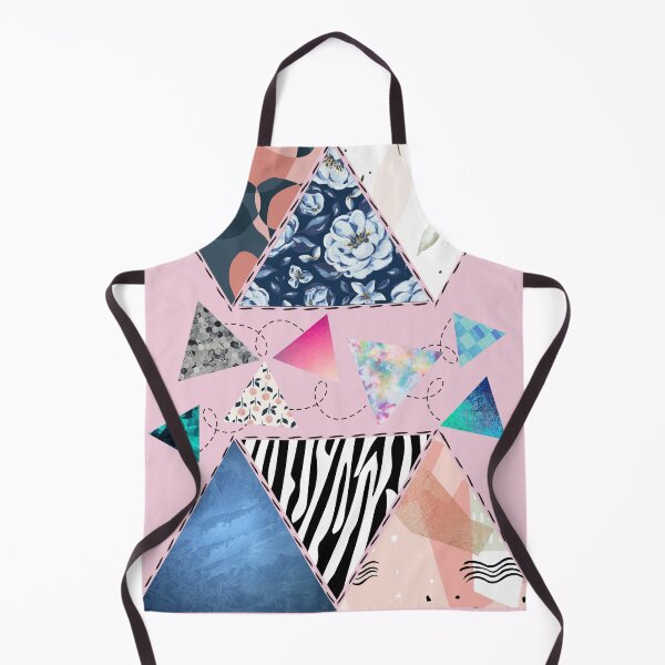 Item preview, Fun Happy Colorful Quilted Pattern - Abstract Geometric Pattern designed and sold by Reelippy.