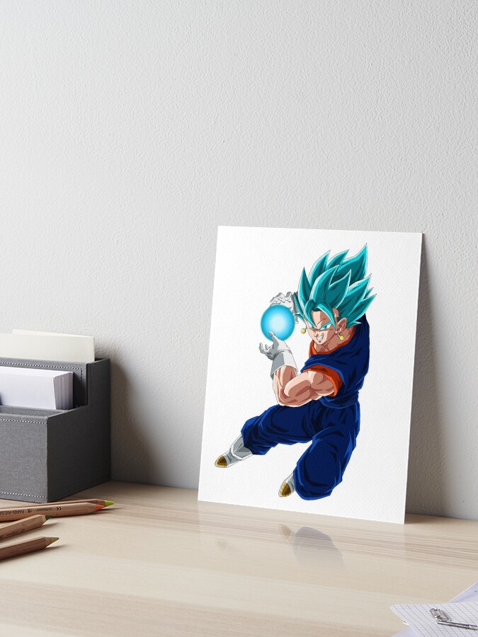 Vegetto Super Saiyajin Blue - Vegito DBZ Poster for Sale by Art