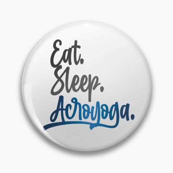 Item preview, Eat Sleep Acroyoga designed and sold by khalifadahmane.