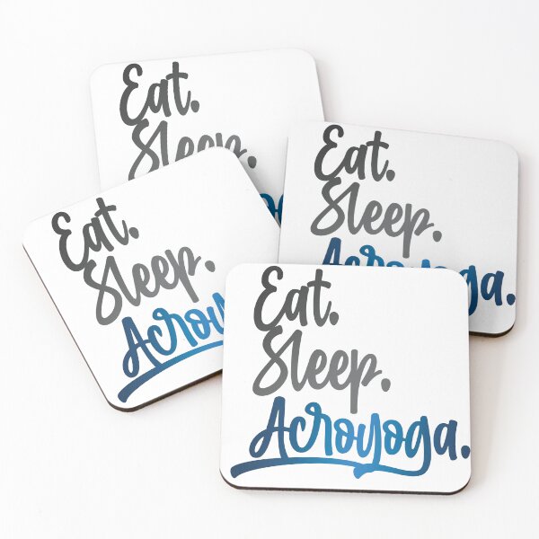 Item preview, Eat Sleep Acroyoga designed and sold by Drop and wear.