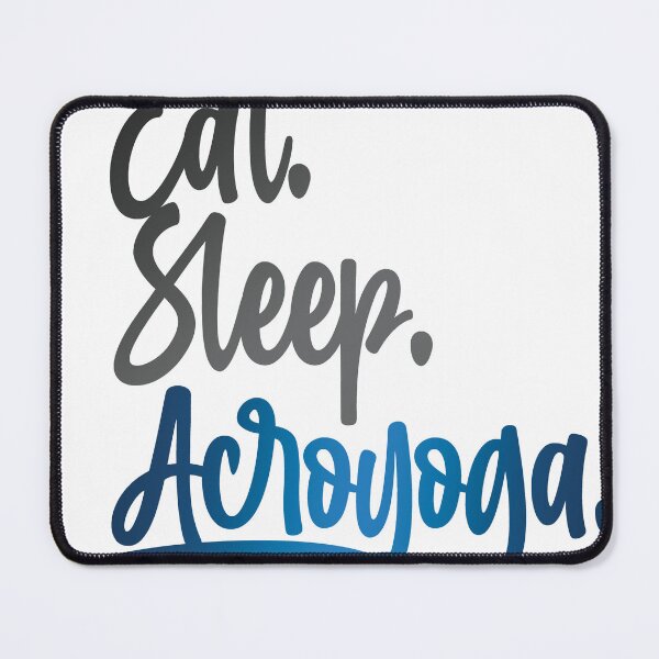 Item preview, Eat Sleep Acroyoga designed and sold by Drop and wear.