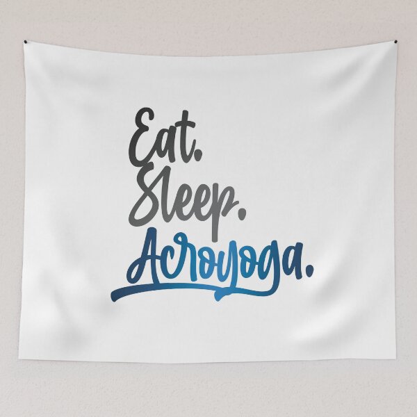 Item preview, Eat Sleep Acroyoga designed and sold by khalifadahmane.