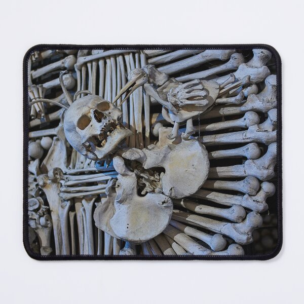 Item preview, Sedlec Ossuary Coat of Arms Photo Art, Skull Bone Church designed and sold by Sedlec Ossuary Project.