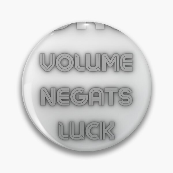 Item preview, Poker Volume Negates Luck designed and sold by ChessPoker.