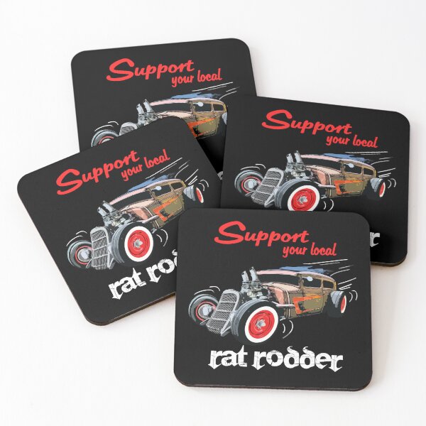 Item preview, Support Your Local Rat Rodder! designed and sold by hotrodz.