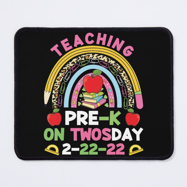 Item preview, Teaching Pre-K Grade On Twosday 2-22-22 22nd Teachers designed and sold by ecomdesign.