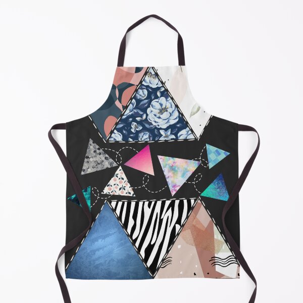 Item preview, Fun Happy Colorful Quilted Pattern - Abstract Geometric Pattern designed and sold by Reelippy.