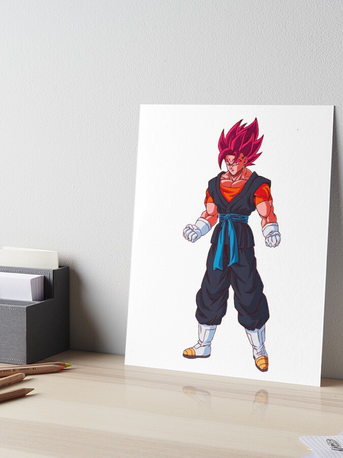 Vegetto Super Saiyajin Blue - Vegito DBZ Art Board Print for Sale