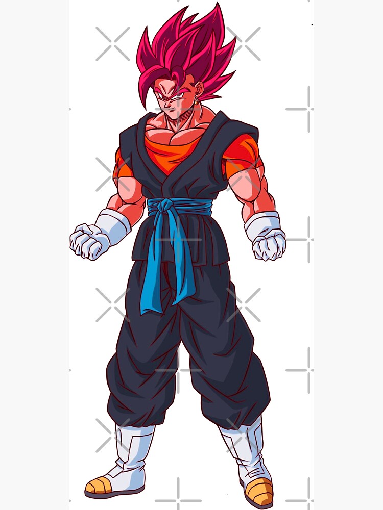 Vegito SSGSS DBS Mangá  Dragon ball super, Anime dragon ball super, Anime  dragon ball