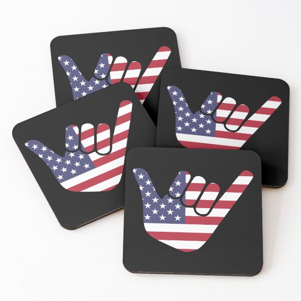 Item preview, American Shaka for all Americans and America lovers designed and sold by Twix ⭐⭐⭐⭐⭐.