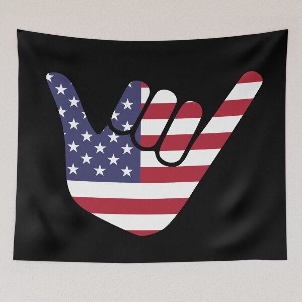 Item preview, American Shaka for all Americans and America lovers designed and sold by Twix ⭐⭐⭐⭐⭐.