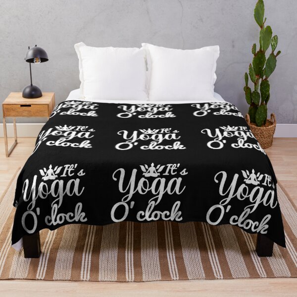 Item preview, Yoga oclock designed and sold by omaeth303.