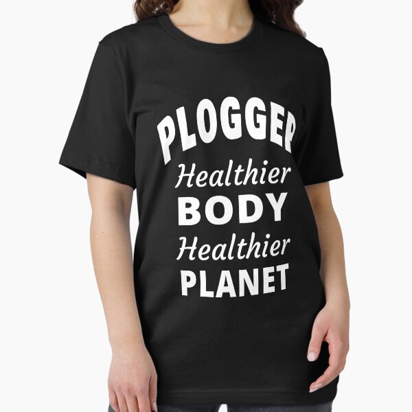 Item preview, Plogger healthier body healthier planet  designed and sold by koshodesign.