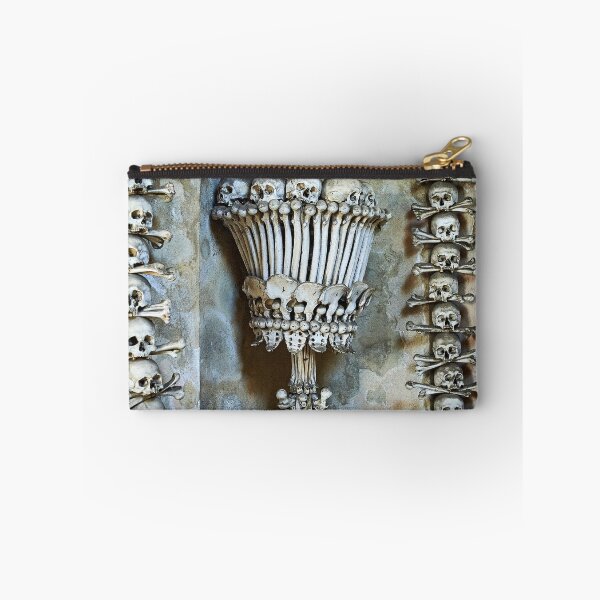 Item preview, Sedlec Ossuary Chalice Photo Art, Skull Bone Church, Halloween Skull Art designed and sold by Sedlec Ossuary Project.