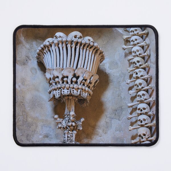 Item preview, Sedlec Ossuary Chalice Photo Art, Skull Bone Church designed and sold by Sedlec Ossuary Project.