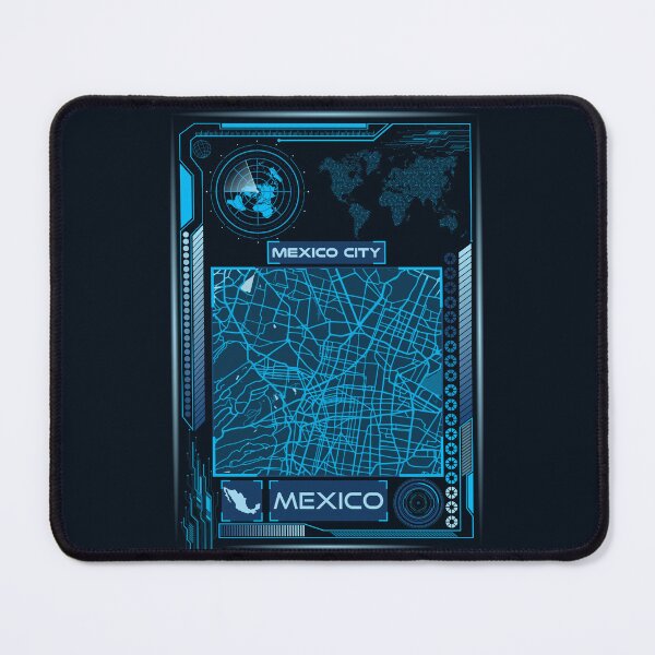 Item preview, MEXICO CITY MAP MEXICO designed and sold by hatimelhag.