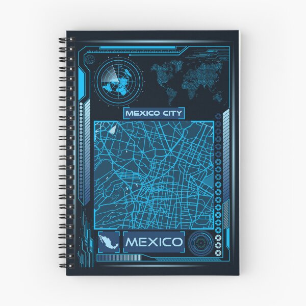 Item preview, MEXICO CITY MAP MEXICO designed and sold by hatimelhag.
