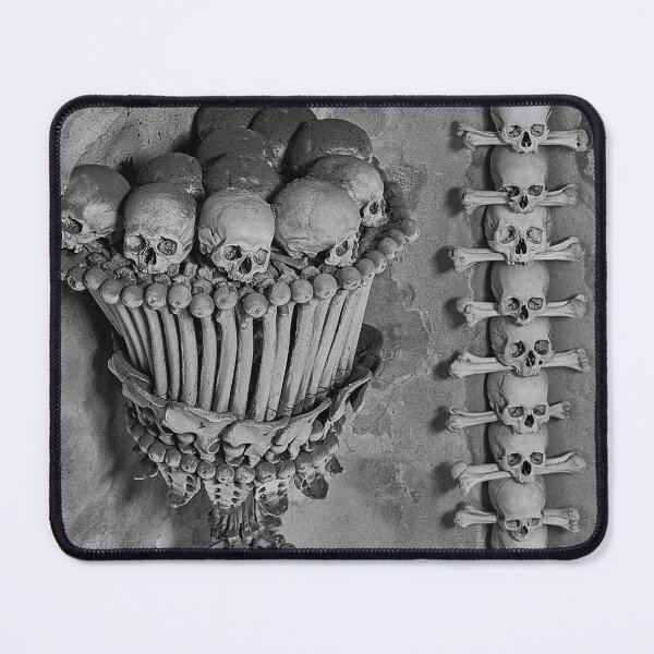 Item preview, Sedlec Ossuary Chalice Photo Art, Skull Bone Church designed and sold by Sedlec Ossuary Project.