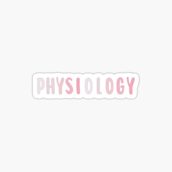 Item preview, Physiology designed and sold by Flying-Pencil.