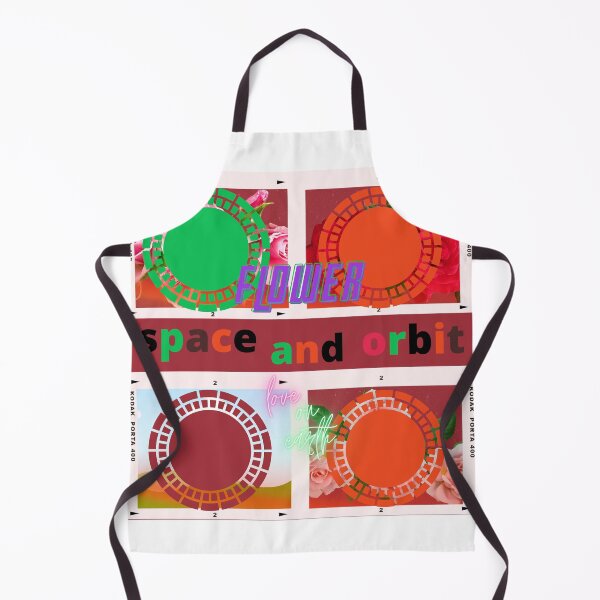Item preview, Space ,earth filled with flowers and love this orbit . designed and sold by mapacs100.
