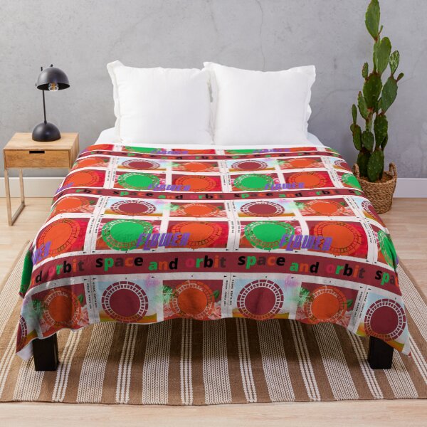 Item preview, Space ,earth filled with flowers and love this orbit . designed and sold by mapacs100.