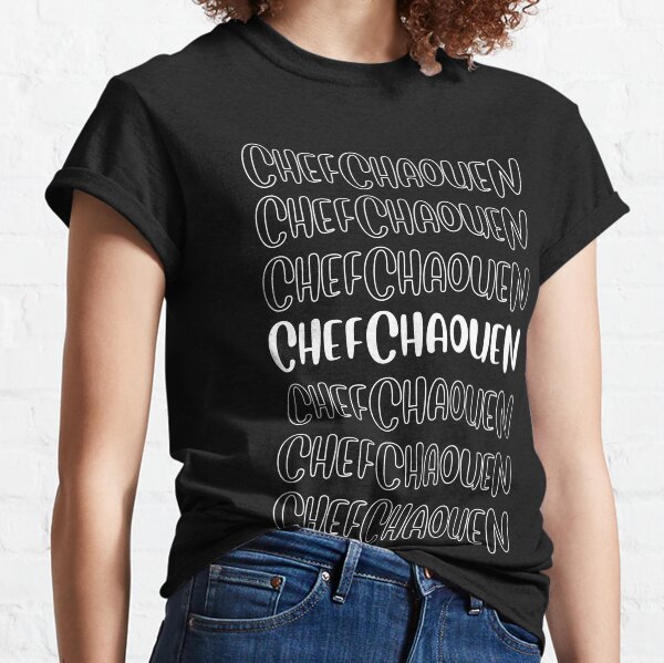 Chefchaouen The Blue City in MOROCCO, Lovely Gift Idea Classic T-Shirt
