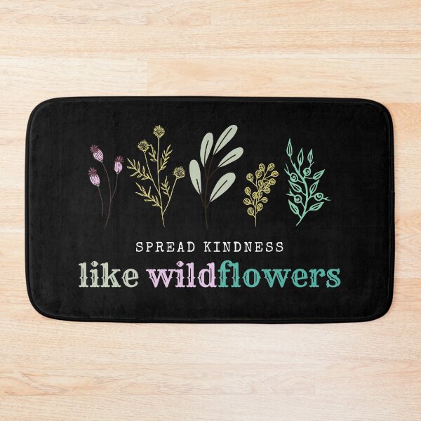 Item preview, spread happiness like wildflowers  designed and sold by Zaq Elas.