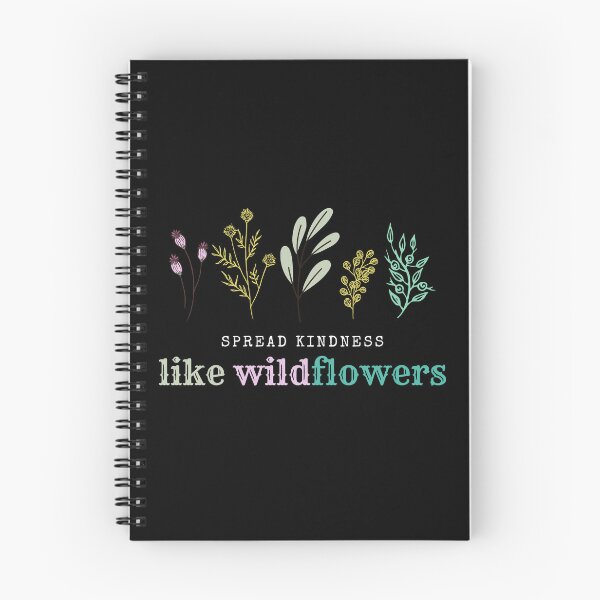 Item preview, spread happiness like wildflowers  designed and sold by Zaq Elas.