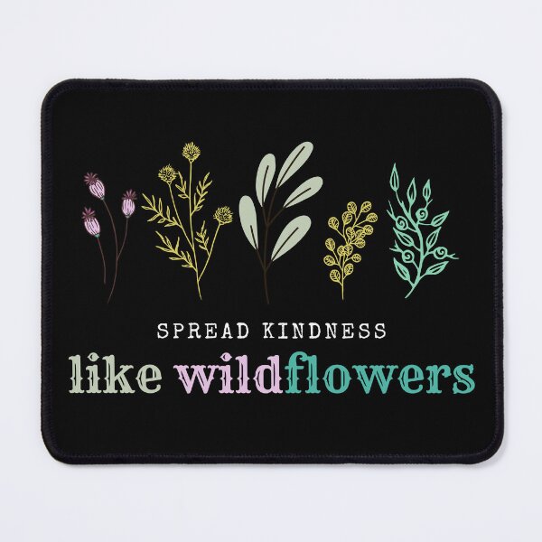 Item preview, spread happiness like wildflowers  designed and sold by Zaq Elas.