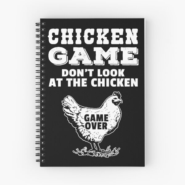 Item preview, Chicken Game Funny Prank Humor Cool Chicken Quote designed and sold by sillyquestions.