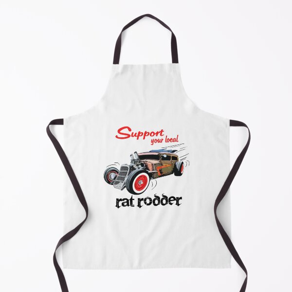 Item preview, Support Your Local Rat Rodder! - light apparel designed and sold by hotrodz.