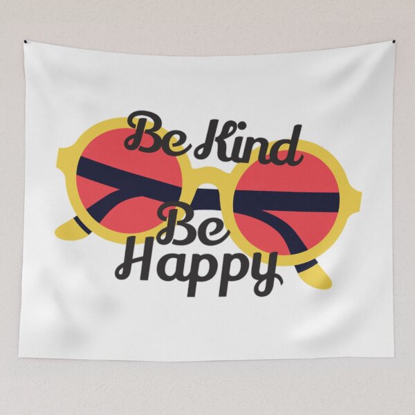 Item preview, Be Kind Be Happy designed and sold by NishiiAgrawal.