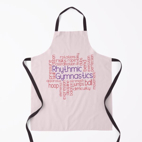 Item preview, Rhythmic Gymnastics - Word Cloud designed and sold by Eye on the Blueline.